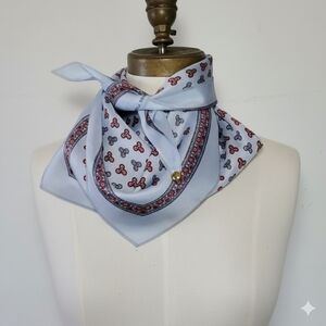 Modelli Rombici Brevettati 53x28" 100% Silk Scarf Rhombus Hand Painted Geometric